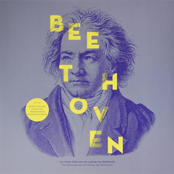 Ludwig van Beethoven - Les Chefs D'Œuvres De = The Masterpieces Of Ludwig Van Beethoven