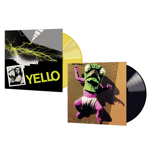 Yello - Solid Pleasure / I.T. Splash (Black & Yellow Vinyl)