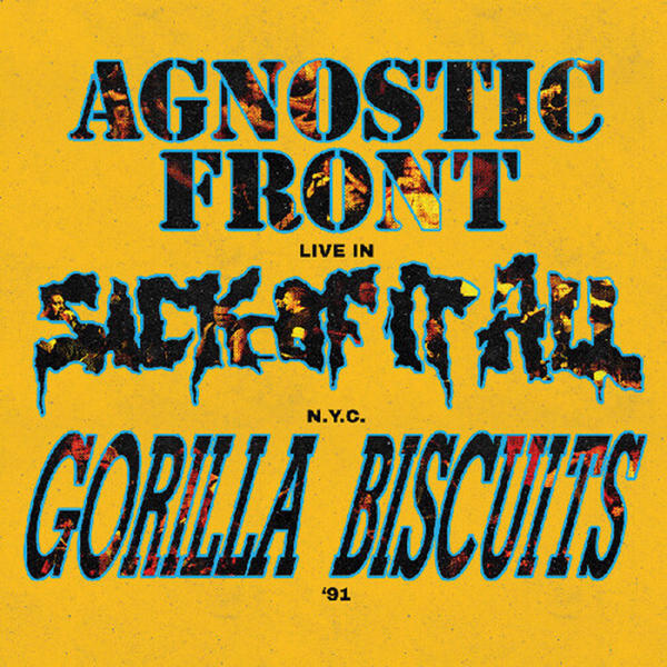Agnostic Front - Live In N.Y.C. '91