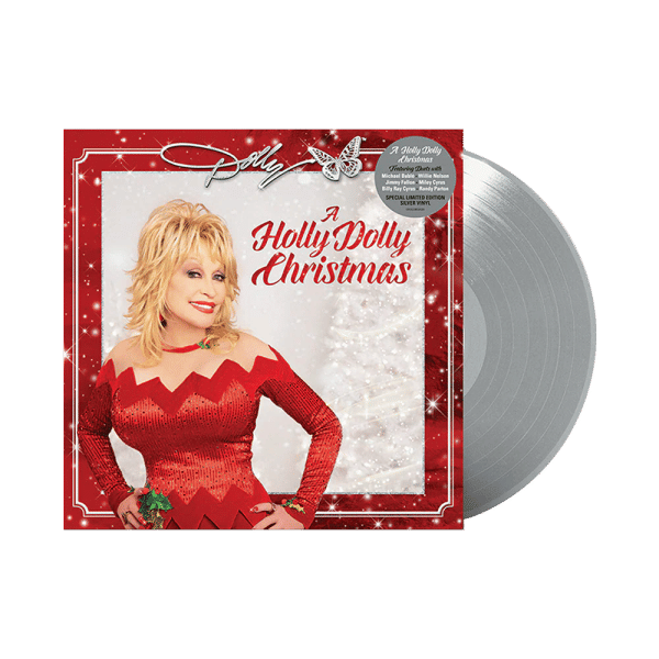 Dolly Parton - A Holly Dolly Christmas (Silver Vinyl)