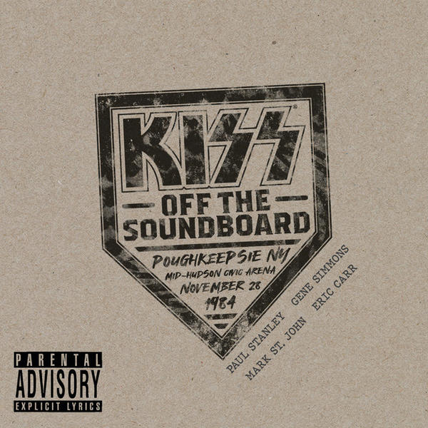 KISS - Off The Soundboard Poughkeepsie NY Mid-Hudson Arena November 28 1984 (Off The Soundboard Poughkeepsie NY Mid-Hudson Arena November 28 1984)