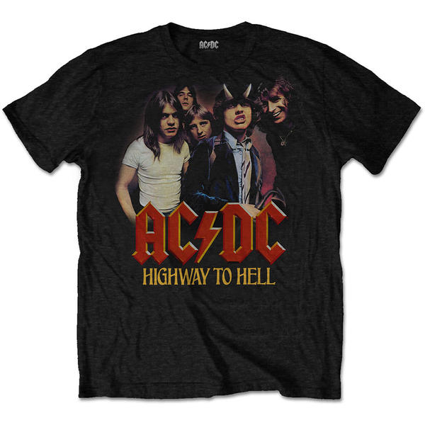 AC/DC - Highway To Hell Band (Medium)