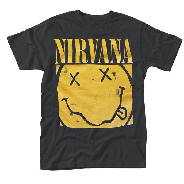 Nirvana - Box Smiley (Medium)