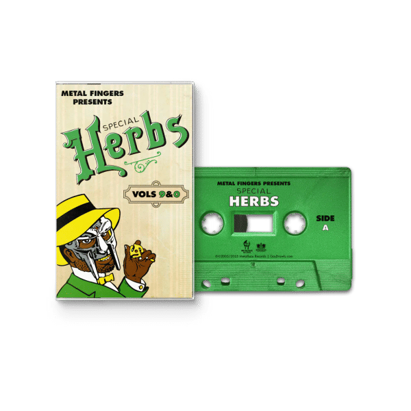 MF DOOM - Special Herbs Vol. 9 & 0