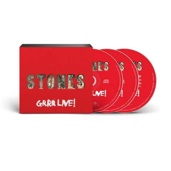The Rolling Stones - GRRR Live! (2CD+DVD) (GRRR Live! (2CD+DVD))