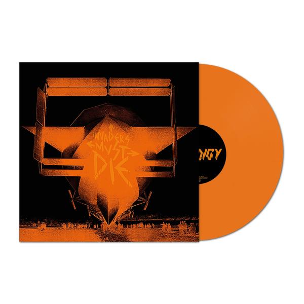 The Prodigy - Invaders Must Die Remixes + (Indie Exclusive Orange Vinyl) (RSD 2023)