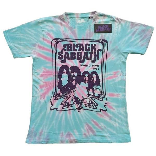 Black Sabbath - World Tour '78 Dip-Dye (Medium)