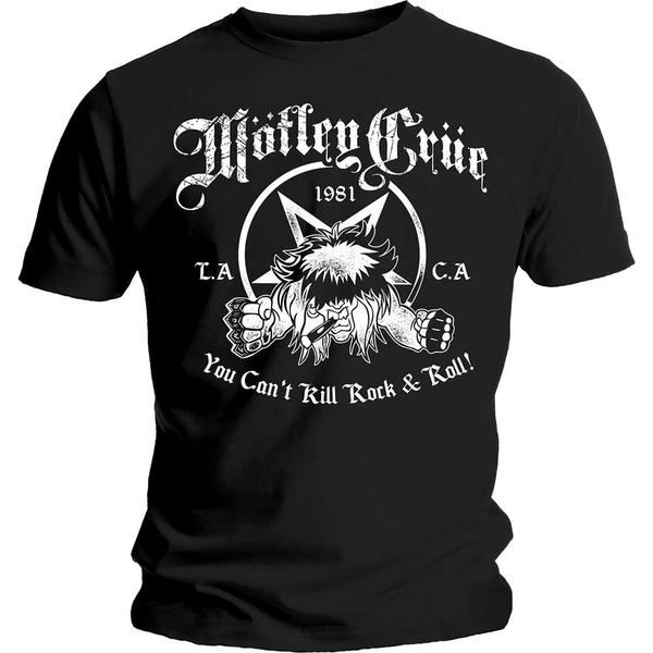 Mötley Crüe - You Can't Kill Rock And Roll (Medium)