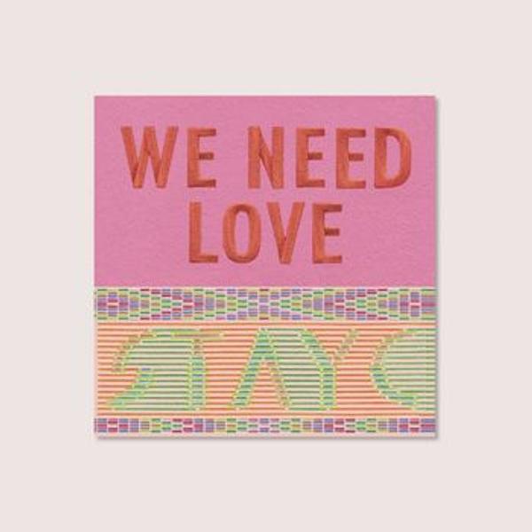 STAYC - We Need Love (Love Version)