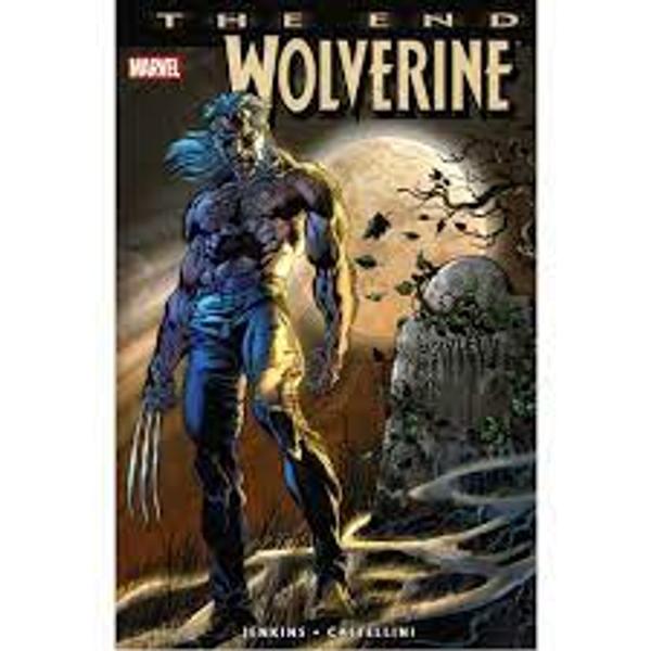 Marvel - Grafiskā Novele - Wolverine: The End (Graphic novel - Wolverine: The End)