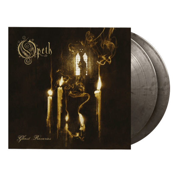 Opeth - Ghost Reveries (Silver & Black Marbled Vinyl)