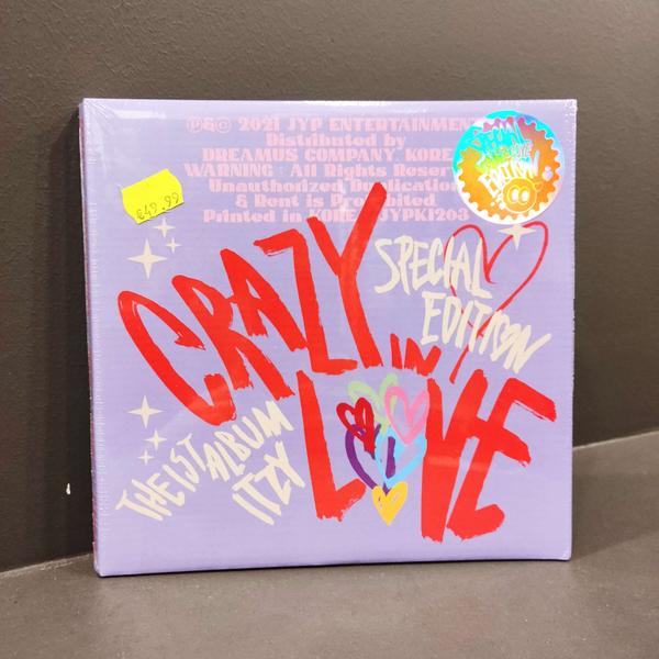 ITZY - Crazy In Love (Special Edition)
