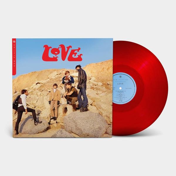 Love - Now Playing (Transparent Red Vinyl)