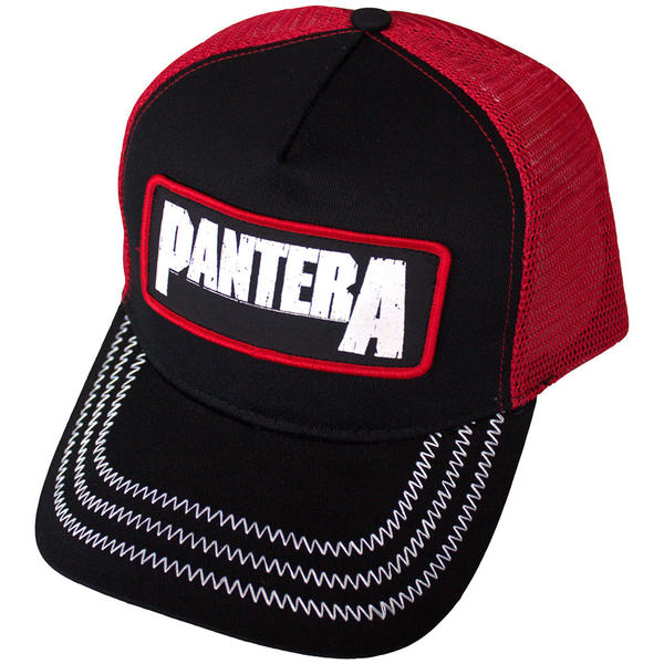 Pantera - Logo Patch Mesh