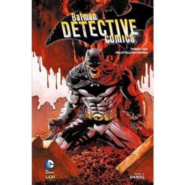DC Comics - Grafiskā Novele - Batman: Detective Comics Vol. 2: Scare Tactics (The New 52) (Graphic novel - Batman: Detective Comics Vol. 2: Scare Tactics (The New 52))