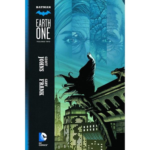 DC Comics - Grafiskā Novele - Batman: Earth One Vol. 2 (Graphic novel - Batman: Earth One Vol. 2)