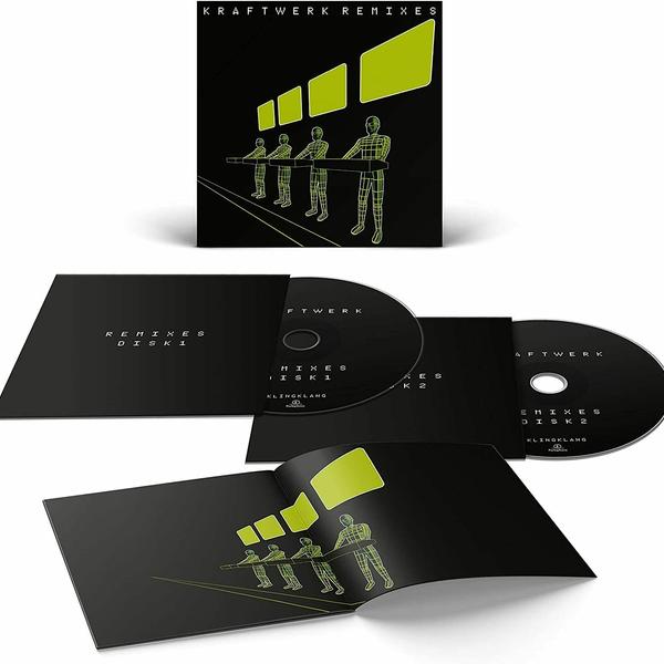 Kraftwerk - Remixes (2 CD)