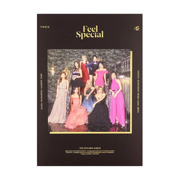TWICE - Feel Special (Version C)