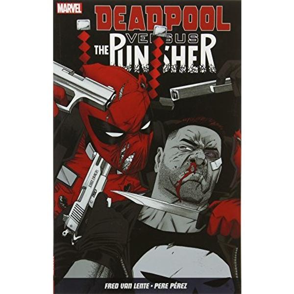 Marvel - Grafiskā novele: Deadpool Vs. The Punisher (Graphic novel: Deadpool Vs. The Punisher)