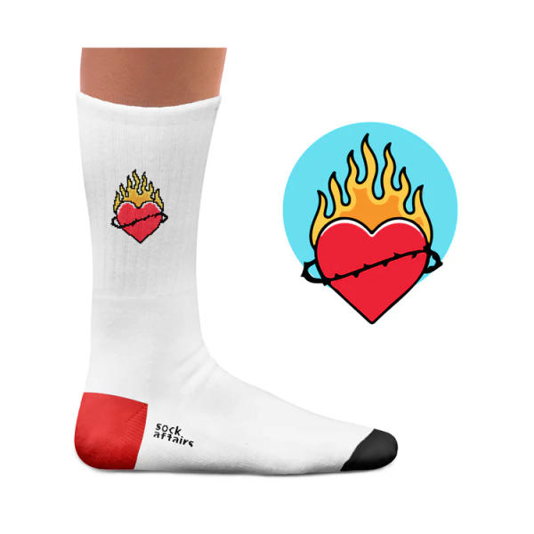 Sock Affairs - Traditional American Tattoo Athletic