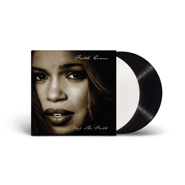 Faith Evans - Keep The Faith (Black & White Vinyl)