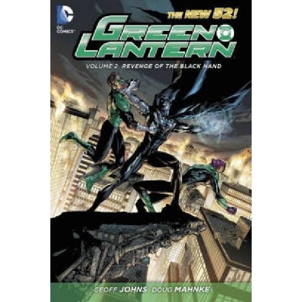 DC Comics - Grafiskā Novele - Green Lantern Volume 2: Revenge of the Black Hand (Graphic novel - Green Lantern Volume 2: Revenge of the Black Hand)