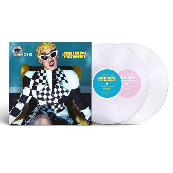 Cardi B - Invasion Of Privacy (Clear Vinyl) (Invasion Of Privacy (Clear Vinyl))