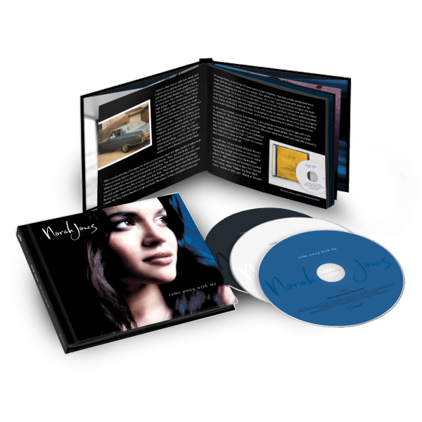 Norah Jones - Come Away With Me (20th Anniversary Super Deluxe Edition)(3 CD)