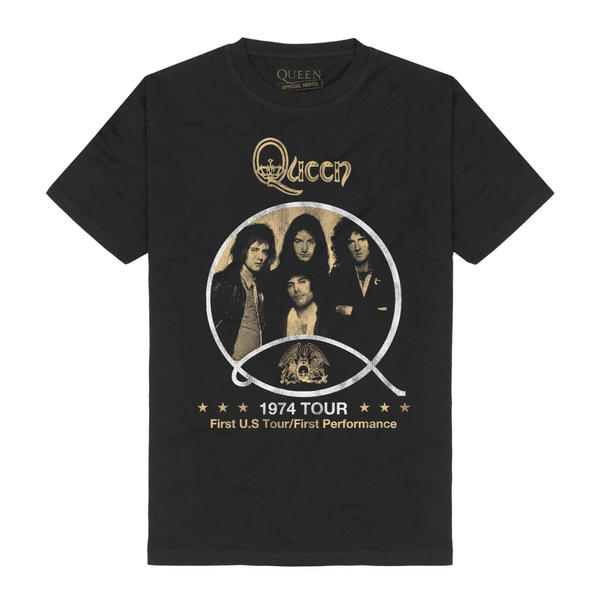 Queen - 1974 Vintage Tour (Large)