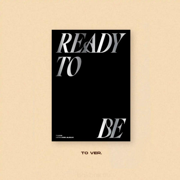 TWICE - Ready To Be (12th Mini Album) (TO Version)
