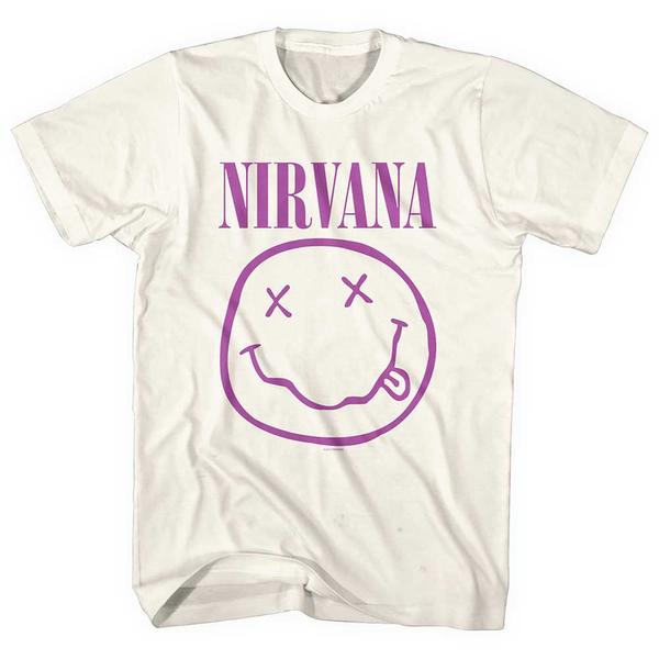 Nirvana - Purple Smiley (Small)