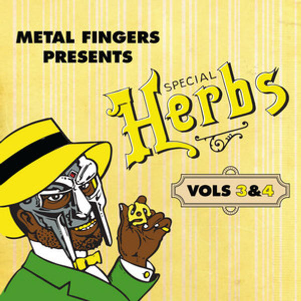 MF DOOM - Special Herbs Vols 3 & 4
