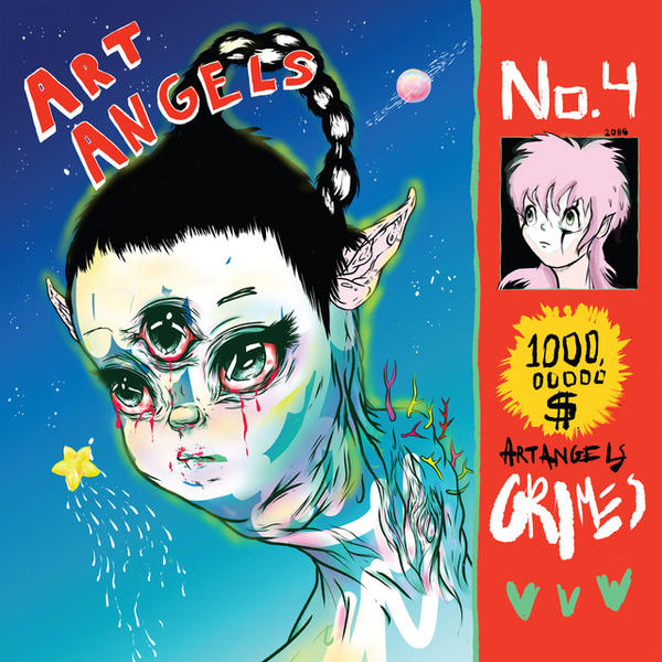 Grimes - Art Angels (Art Angels)