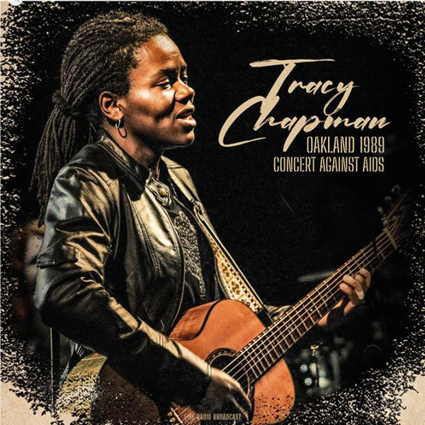 Tracy Chapman - Oakland 1989 - Concert Against Aids (Splatter Vinyl)