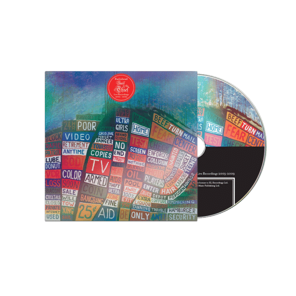 Radiohead - Hail to the Thief Live Recordings 2003-2009