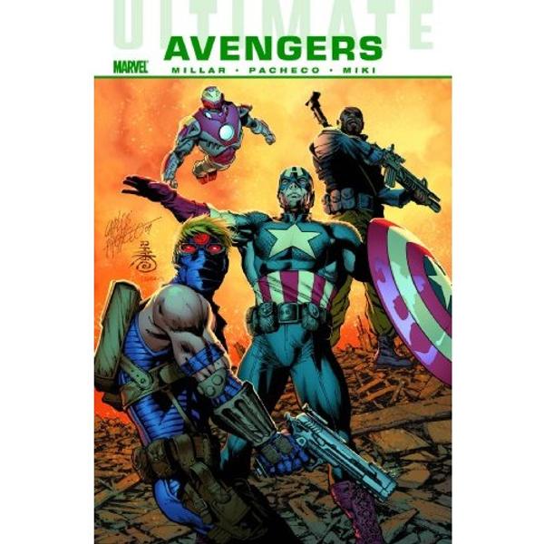 Marvel - Grafiskā Novele - Ultimate Comics Avengers: Next Generation
