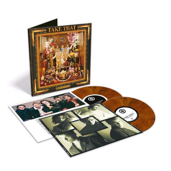 Take That - Nobody Else (30th Anniversary Orange Marbled Vinyl)