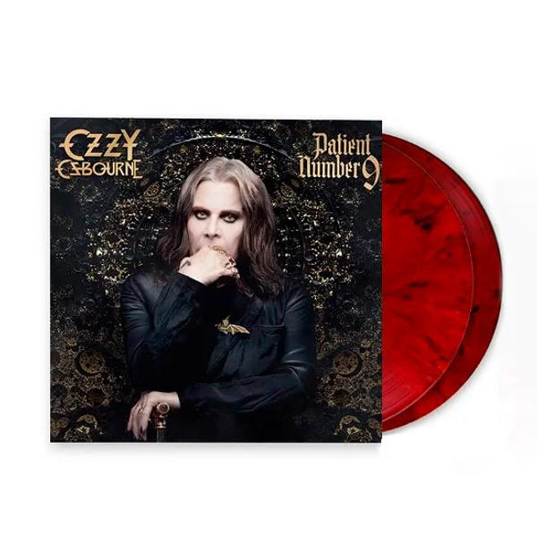 Ozzy Osbourne - Patient Number 9 (Red Marble Vinyl)