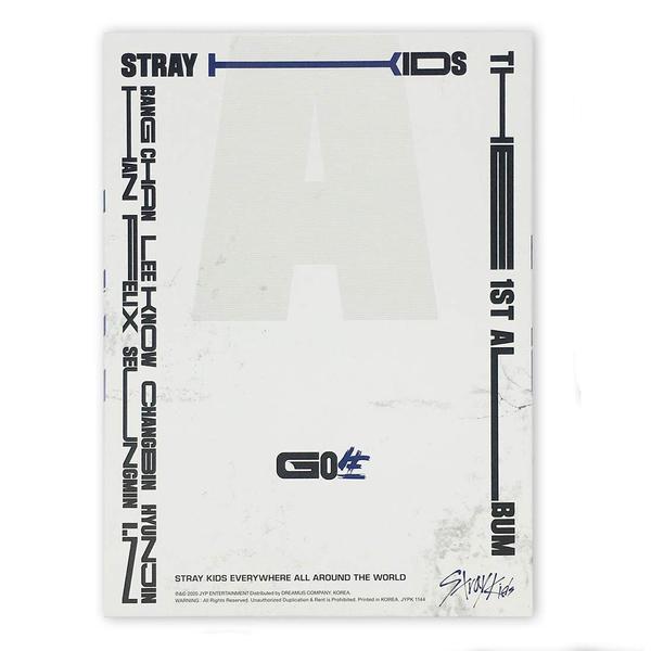 Stray Kids - GO生 (Go Live) (C Type (Blue))