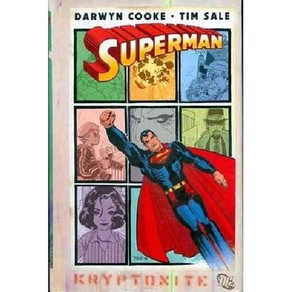 DC Comics - Grafiskā novele: Superman: Kryptonite (Graphic novel: Superman: Kryptonite)
