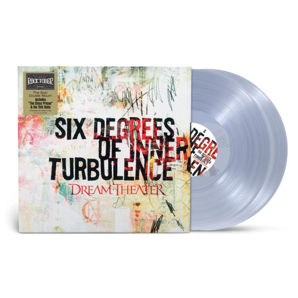 Dream Theater - Six Degrees Of Inner Turbulence (Clear Vinyl) (Rocktober 2025)