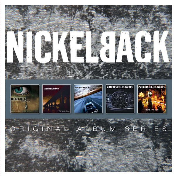Nickelback - Original Album Series (5CD)