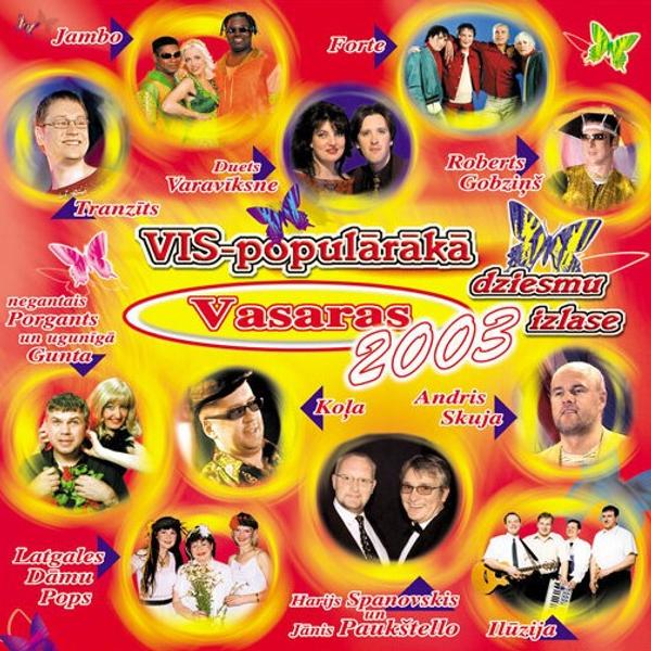 Various - Vis-populārākā Vasaras dziesmu izlase 2003