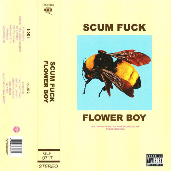Tyler, The Creator - Scum F**k Flower Boy (Explicit Cover)