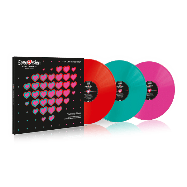 Various - Eirovīzijas dziesmu konkurss - Bāzele 2025 (Krāsains vinils) (3LP)