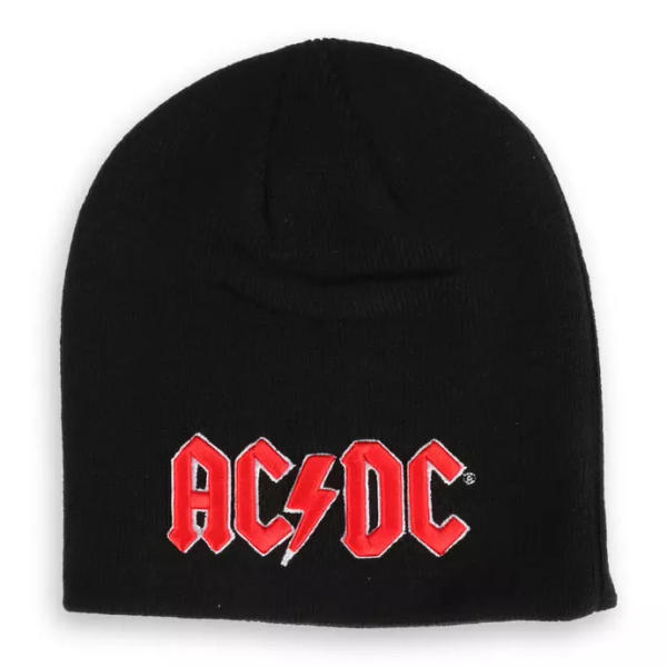 AC/DC - Red Logo 3D