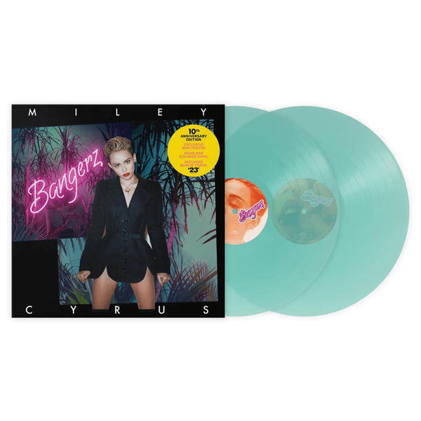 Miley Cyrus - Bangerz (10th Anniversay Seaglass Colored Vinyl) (Bangerz (10th Anniversay Seaglass Colored Vinyl))
