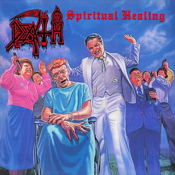 Death - Spiritual Healing (2 CD)