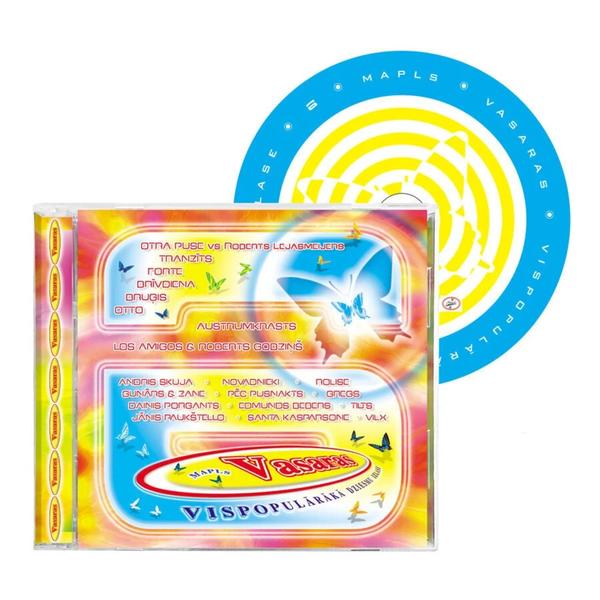 Various - Vasaras Vispopulārākā Dziesmu Izlase Nr. 6