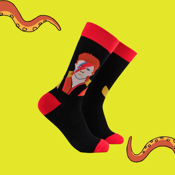 Socktopus - Ziggy Stardust